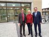 Prof. Dr. Oliver Wetter (Dekan des Campus Minden), Inge Howe (MdL) und Achim Post (MdB)