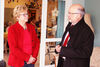 Inge Howe im Gespräch mit Vorstandssprecher Diakon Ulrich Strothmann