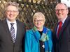 Achim Post Post, Inge Howe und Ernst-Wilhelm Rahe