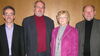 v.l.n.r.: Andreas Homburg, Ernst-Wilhelm Rahe, Inge Howe, Karl-Heinz Haseloh