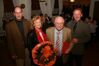 Olaf Winkelmann, Inge Howe, Günter Holverscheid und Ulrich Kaase