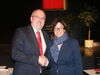 Ernst-Wilhelm Rahe & Ute Schäfer (Foto: Jens Vogel/SPD)