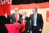Inge Howe und Ernst-Wilhelm Rahe nach der Kandidatenwahl mit Achim Post - Foto: Anja Schweppe